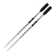 Cross Ballpoint Pen Refill - Black - Fine - Dual Pack