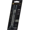 thumbnail image 1 of Cross Refills for Ballpoint Pens, Medium, Black Ink, 2/Pack 85132 New Version, 1 of 2