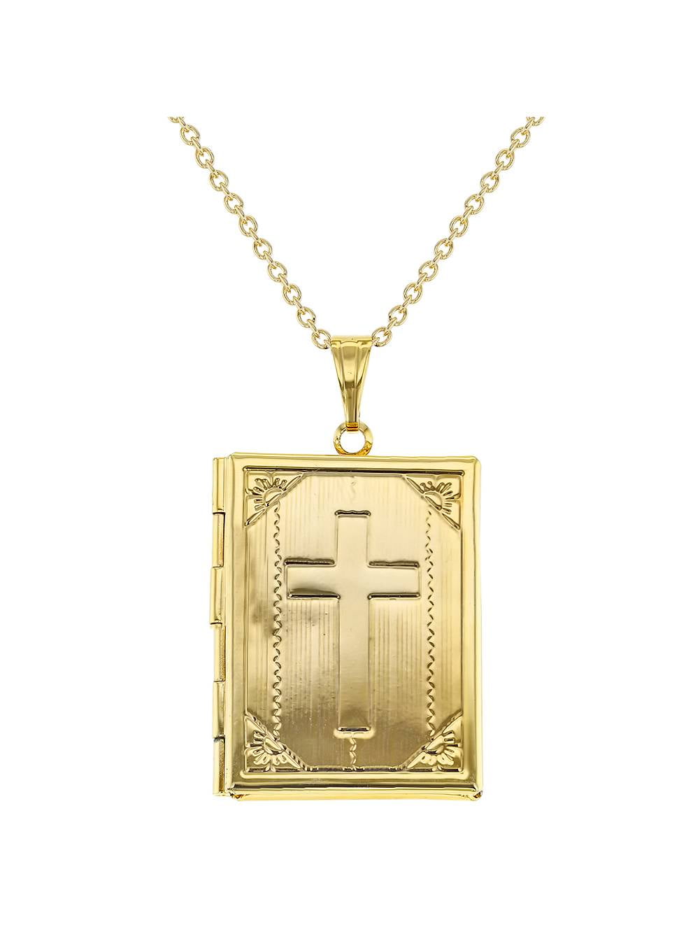 Cross lockets best sale