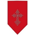 thumbnail image 1 of Cross Rhinestone Bandana Red Large, 1 of 1