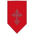 thumbnail image 1 of Cross Rhinestone Bandana Red Small, 1 of 1