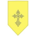 thumbnail image 1 of Cross Rhinestone Bandana Yellow Small, 1 of 1