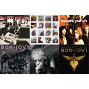 Greatest Hits 2LP & Cross Road 2LP & 2020 2LP/Gold Vinyl & Slippery When Wet 180G & These Days 180G & Crush 180G