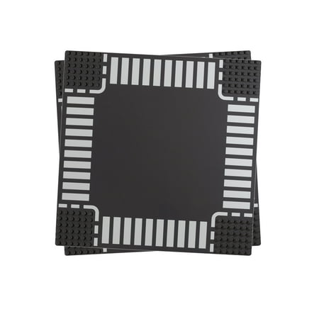 Cross Roads Building Block Base Plates - 2 Pack