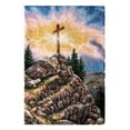 thumbnail image 1 of Cross | Rug Making Latch Hooking Kit, 1 of 5