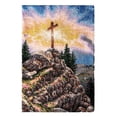 thumbnail image 1 of Cross | Rug Making Latch Hooking Kit, 1 of 5