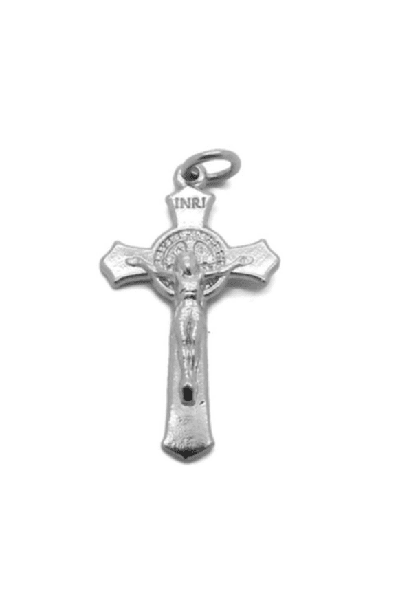 Cross Saint Benedict .925 Sterling Silver