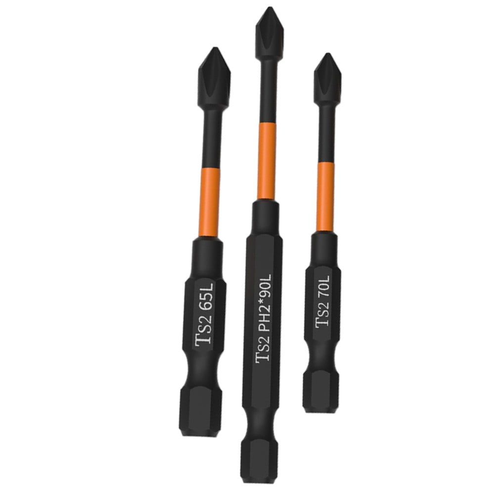 Cross Screwdriver Head High Torque Impact Resistant Strong