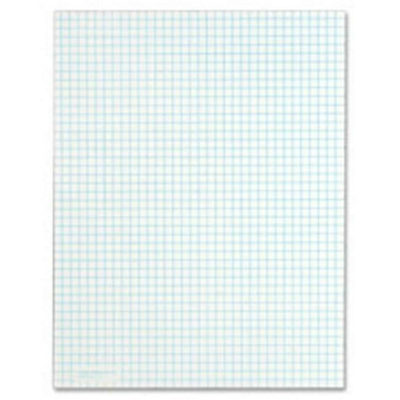 Cross Section Pad, 4SQ In, 50 Shts-PD, 8.5 in. x 11 in., White