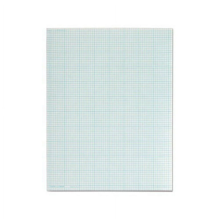 Cross Section Pads, Cross-Section Quadrille Rule (8 sq/in, 1 sq/in), 50 White 8.5 x 11 Sheets Cross Section Pads, Cross-Section Quadrille Rule (8 sq/in, 1 sq/in), 50 White 8.5 x 11 Sheets