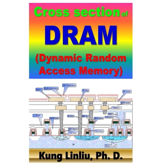 Cross Section of DRAM (Dynamic Random Access Memory), (Paperback)