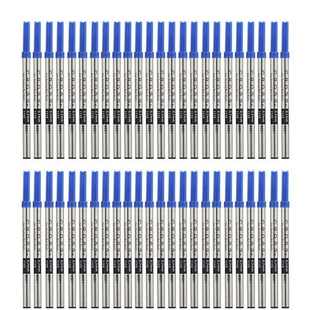 Cross Selectip Gel Rollingball Pen Refill, Blue, 2 Per Pack, 24 Packs (8521)