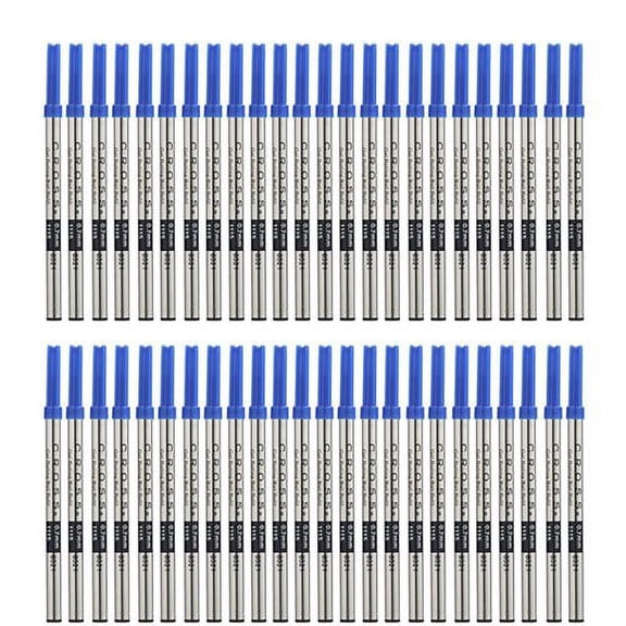 Cross Selectip Gel Rollingball Pen Refill, Blue, 2 Per Pack, 24 Packs (8521)