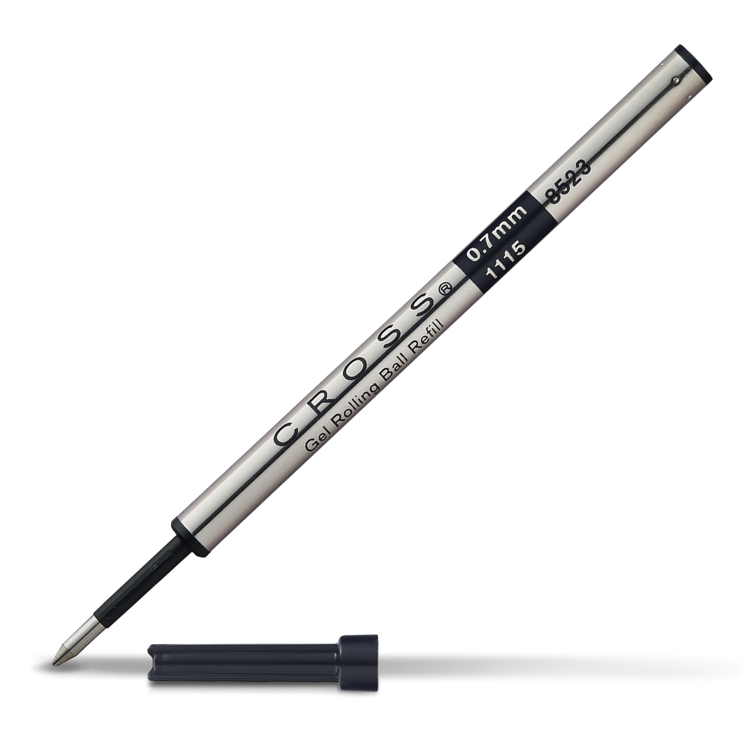 Cross Selectip Gel Rollerball Pen Refill – 12-Pack, 8523 Black, 0.7mm, Genuine, Australia