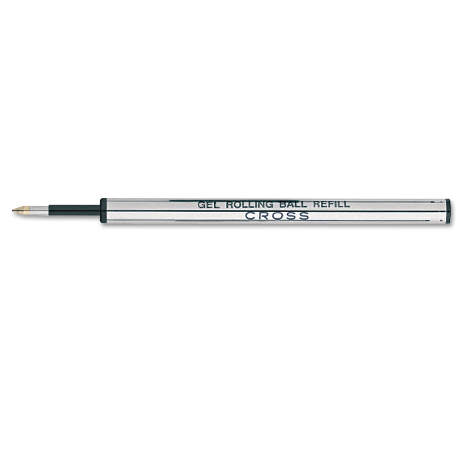 Cross Selectip Ink Pen Refill for Roller Ball Pen, Medium Point, 0.7 mm, Black
