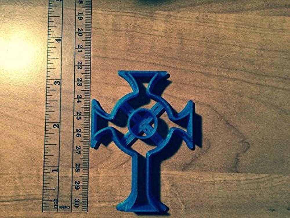 Cross Shaped Cookie Cutter- Fast Shipping - Sharp Edges - Exceptional ...