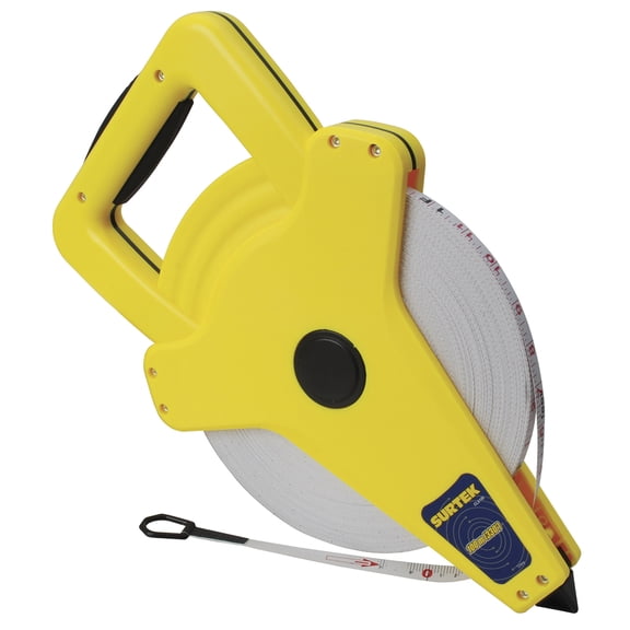 Cross-Shaped Fiberglass Measuring Tape 50M Surtek