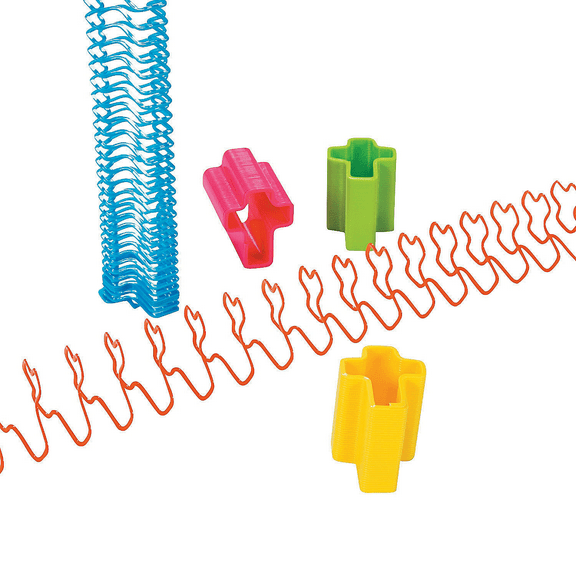 Cross Shaped Magic Springs - Party Favors - 50 Pieces