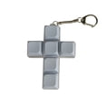 thumbnail image 1 of Cross Shaped Squishy Squishy for Adults Mechanical Keyboard Feel Sensory Gadget Soft Tactile Office Desk Accessory Rebound Pressure Relief Tool 1 Pack, 1 of 5