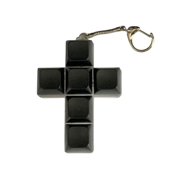 Cross Shaped Squishy Squishy for Adults Mechanical Keyboard Feel Sensory Gadget Soft Tactile Office Desk Accessory Rebound Pressure Relief Tool 1 Pack