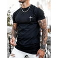 thumbnail image 1 of Cross Shirt, Faith Cross Unisex Shirt, Christian Gift, Faith Gift, Christian Shirts, Gift For Him, Gift For Her, Faith Cross, Fathers Day Shirt, 1 of 4