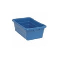 thumbnail image 1 of Quantum Storage Systems TUB2516-8BL Cross Stack Part Organizer Blue Bins 26" L x 16" W x 9" H 6 Pack, 1 of 2
