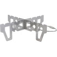 Cross Stand Stove Rack Support Alcohols Stove Stand Stainless Steel