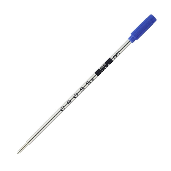 Cross Universal Ballpoint Pen Refill, Fine Point, Blue, 1-Pack, (8512)