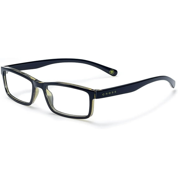 Cross Men's Stanford Polycarbonate 1.50 Reading Glasses (Black) RD0190-1C