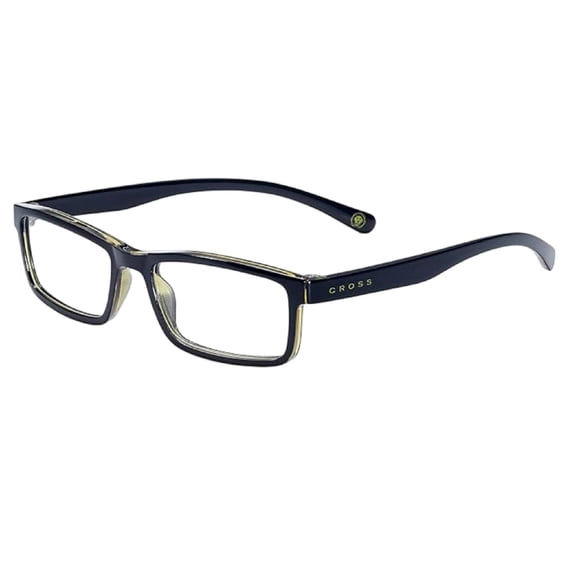 Cross Stanford Reading Glasses, Ultra-Light Polycarbonate Readers, +2.00 Magnification
