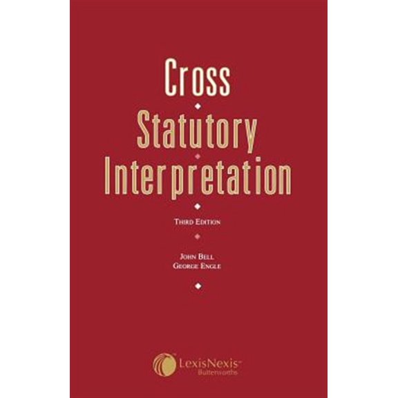 Pre-Owned Cross: Statutory Interpretation, (Paperback)
