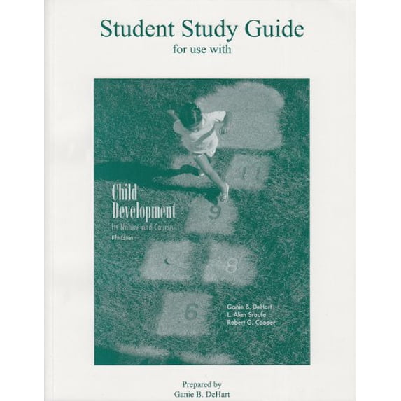 Pre-Owned Child Development: Study Guide (Paperback) 0072491442 9780072491449