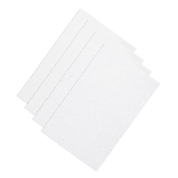 Vosarea Durable Cotton Cross Stitch Cloth 11 Count White Fabric for Sofa Cushion and Pillow