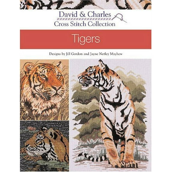 Cross Stitch Collection Tigers