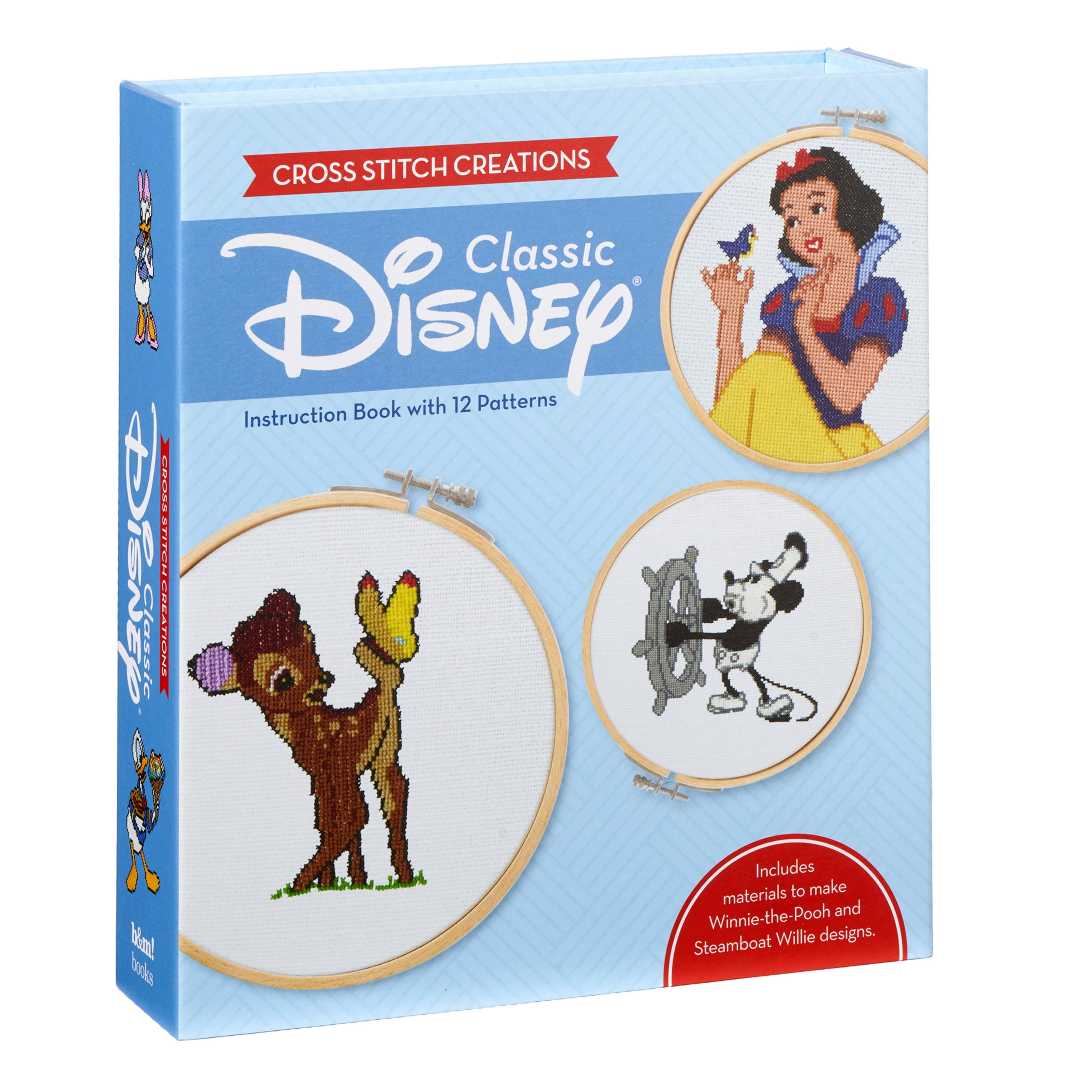 Cross Stitch Creations Disney Classic 12 Patterns Featuring Classic Disney Characters