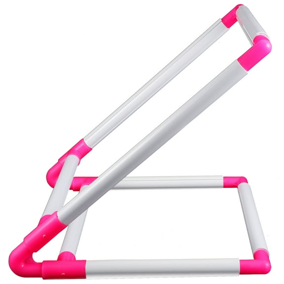 Cross Stitch Desk Frames for Photos Square Embroidery Frame DIY Embroidery Hoops DIY Craft Embroidery Hoops Handheld Tool Plastic