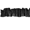 thumbnail image 1 of Cross Stitch Diamond Pattern Pintuck Taffeta Curtain Sleeve Topper Window Treatment, 1 of 11