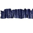 thumbnail image 1 of Cross Stitch Diamond Pattern Pintuck Taffeta Curtain Sleeve Topper Window Treatment, 1 of 10