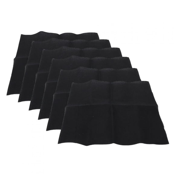 Cross Stitch Fabric Cotton Hand Knitting Mesh Cloth 14 Ct For Diy Embroidery Carpet Rug Making Black020 Model 6 Sheets