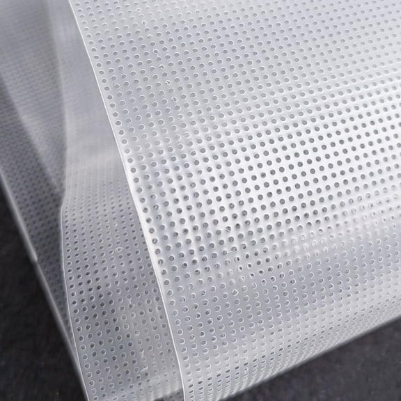 Yardly 22cm Water Soluble Aida Cloth 14 Count Cross Stitch Canvas Fabric Stabilizers 300cm Pre-cut