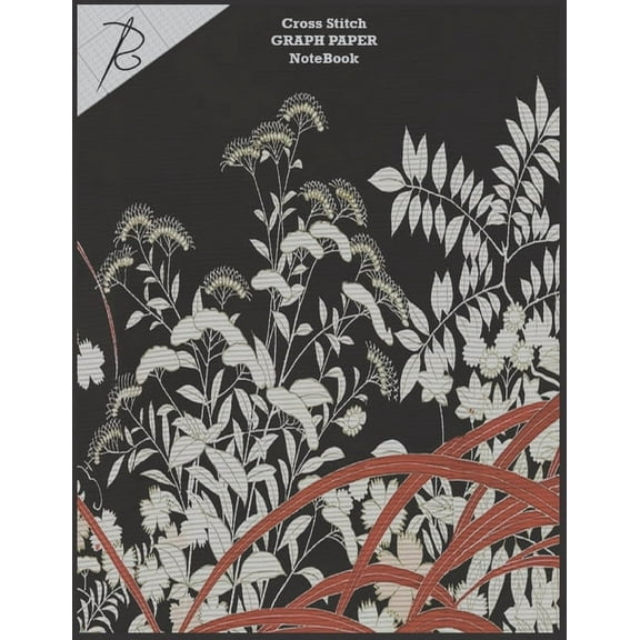 Cross Stitch Graph Paper: Graph Paper to create Cross Stitch and Embroidery patterns, 120 page; Size 8.5''x11&, (Paperback)