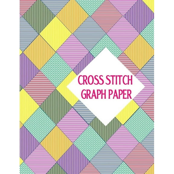 Cross Stitch Graph Paper, (Paperback)