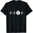 Cross Stitch Heartbeat Cross Stitching TShirt
