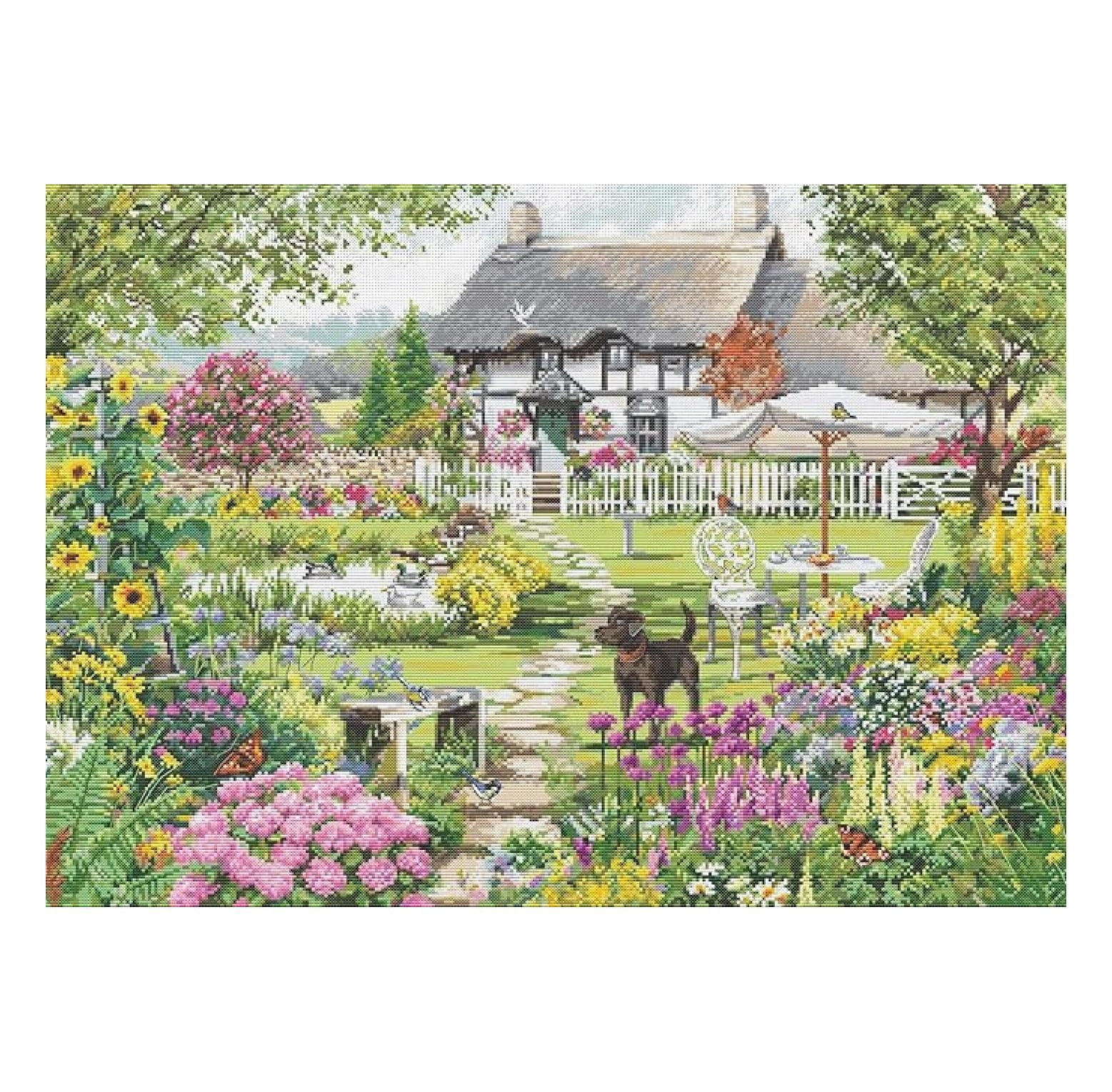 Cross Stitch Kit - , B2412