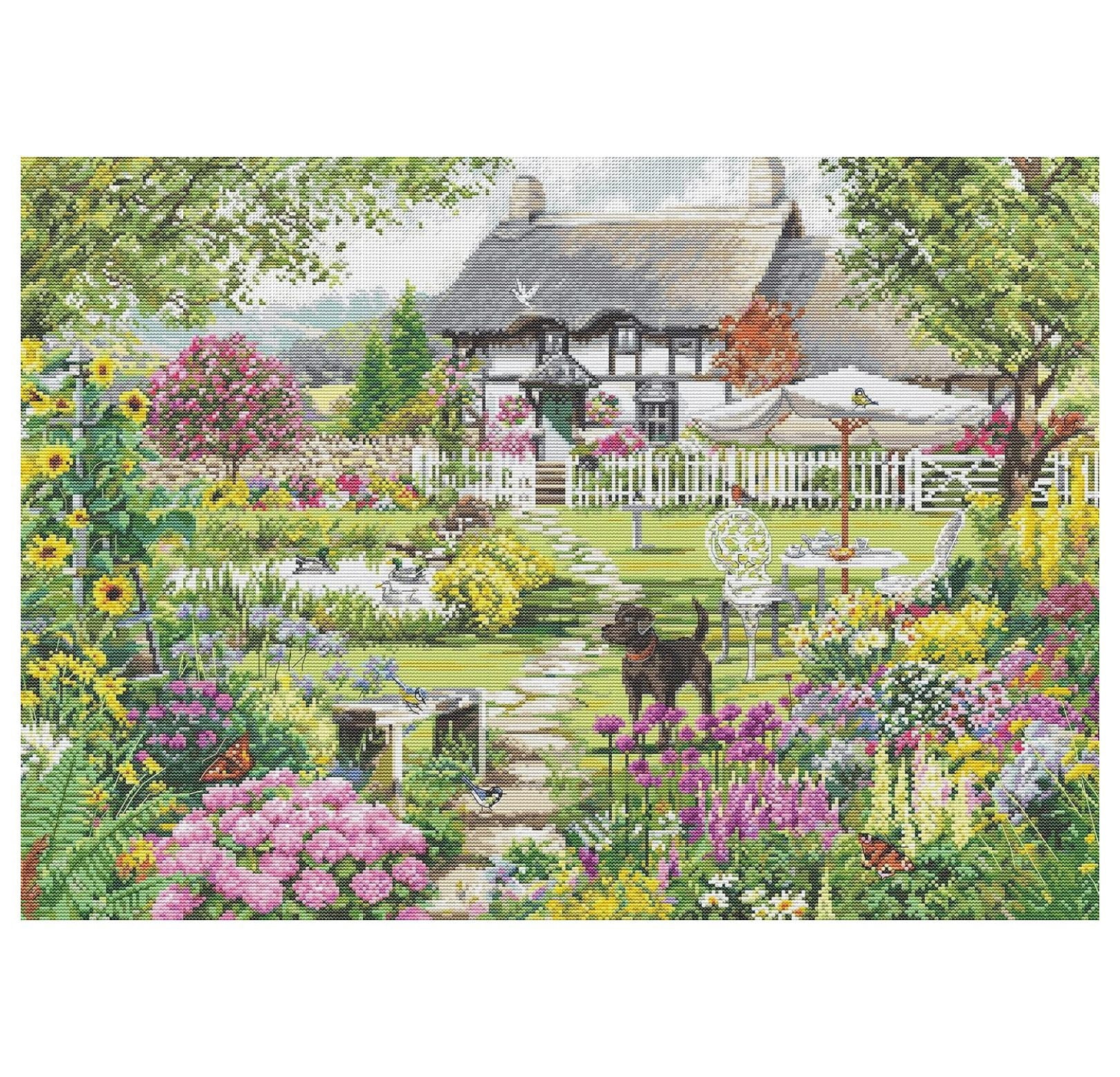 Cross Stitch Kit - , B2412