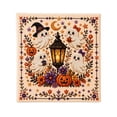 thumbnail image 1 of Cross Stitch Kit, Beginner Embroidery Kit for Adults, Vintage Halloween Decorations, Halloween Home Decor, Full All-Inclusive Embroidery Starter Package with Stamped Fabric, Color, 1 of 5