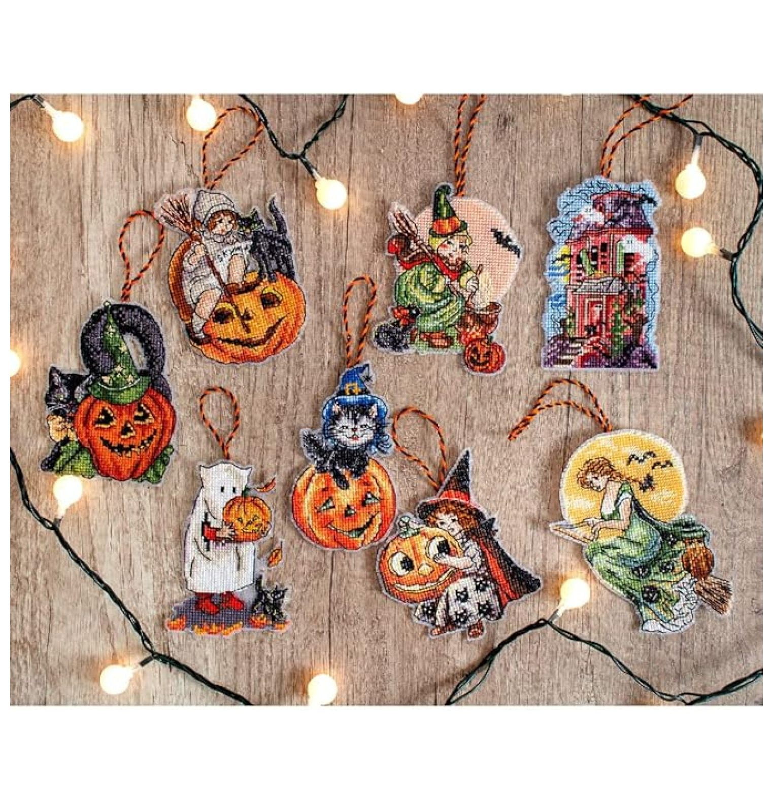 Cross Stitch Kit Counted Kit 11 x 9 cm