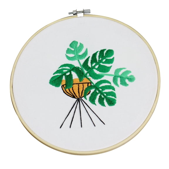 Cross Stitch Kit Embroidery DIY Suzhou Embroidery Starter Kit Crochet Yarn Machine Washable