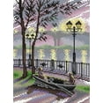 thumbnail image 1 of Cross-Stitch Kit Rostov-On-Don SM-559 Night City Needlework, 1 of 1