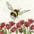 Cross Stitch Kit Wrendale Designs Flight of The Bumblebee